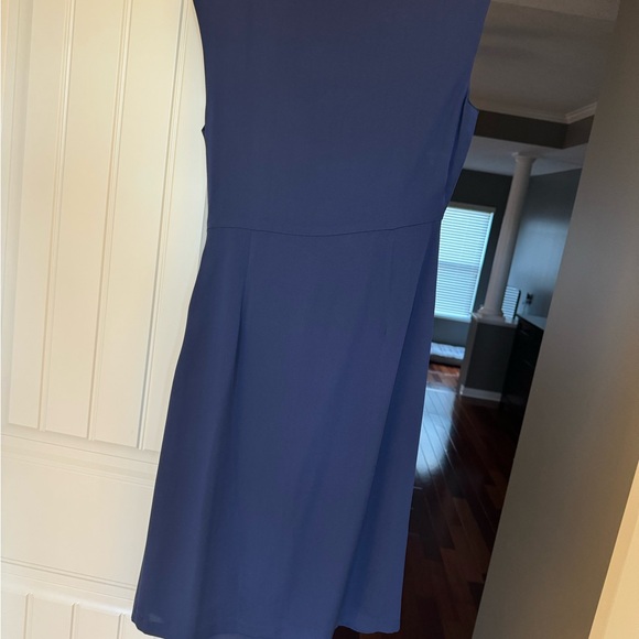 Diane von Furstenberg Navy Dress Size 4 - Picture 4 of 6